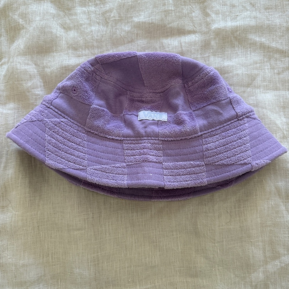 Vans Purple Bucket Hat